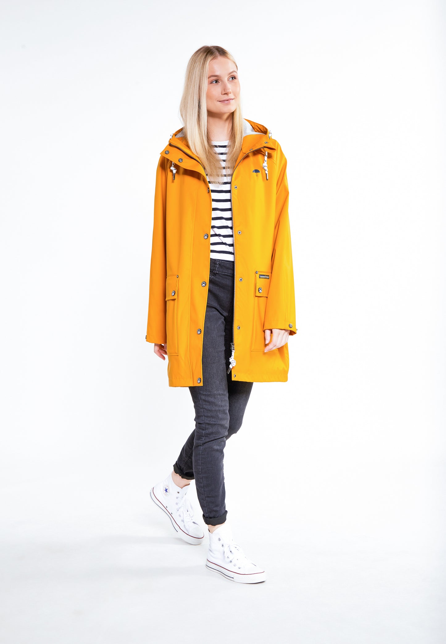 Schmuddelwedda Women's Oversized Raincoat