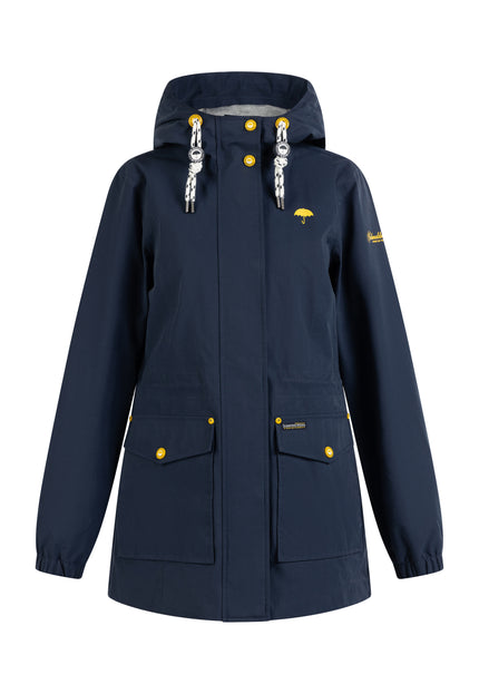 Schmuddelwedda Damen Regenjacke