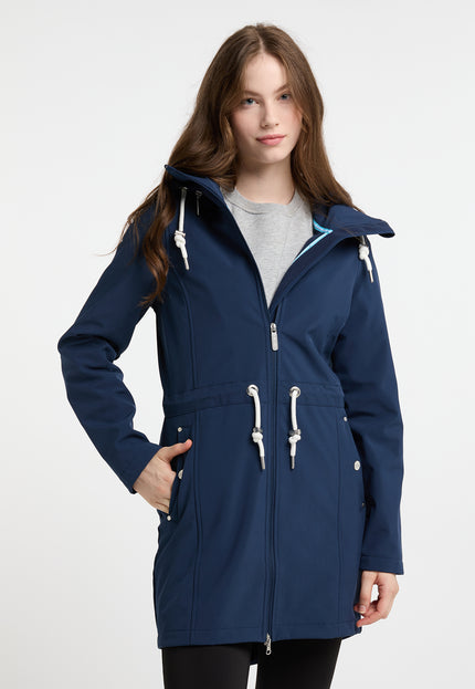 talence Damen Softshell-Mantel