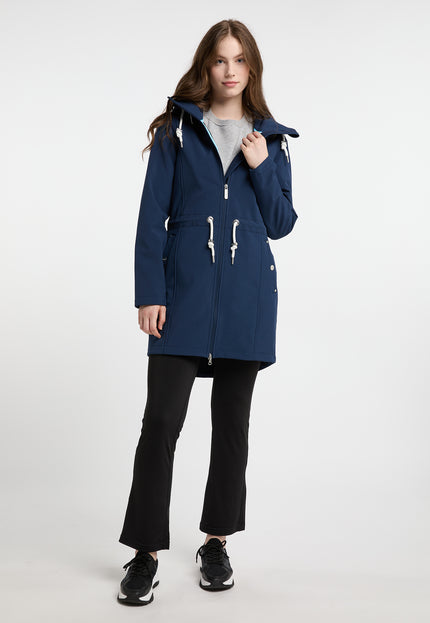 talence Damen Softshell-Mantel