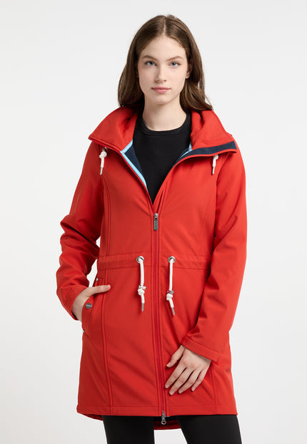 talence Damen Softshell-Mantel