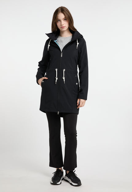 talence Damen Softshell-Mantel