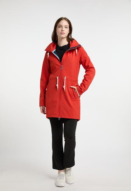 talence Damen Softshell-Mantel