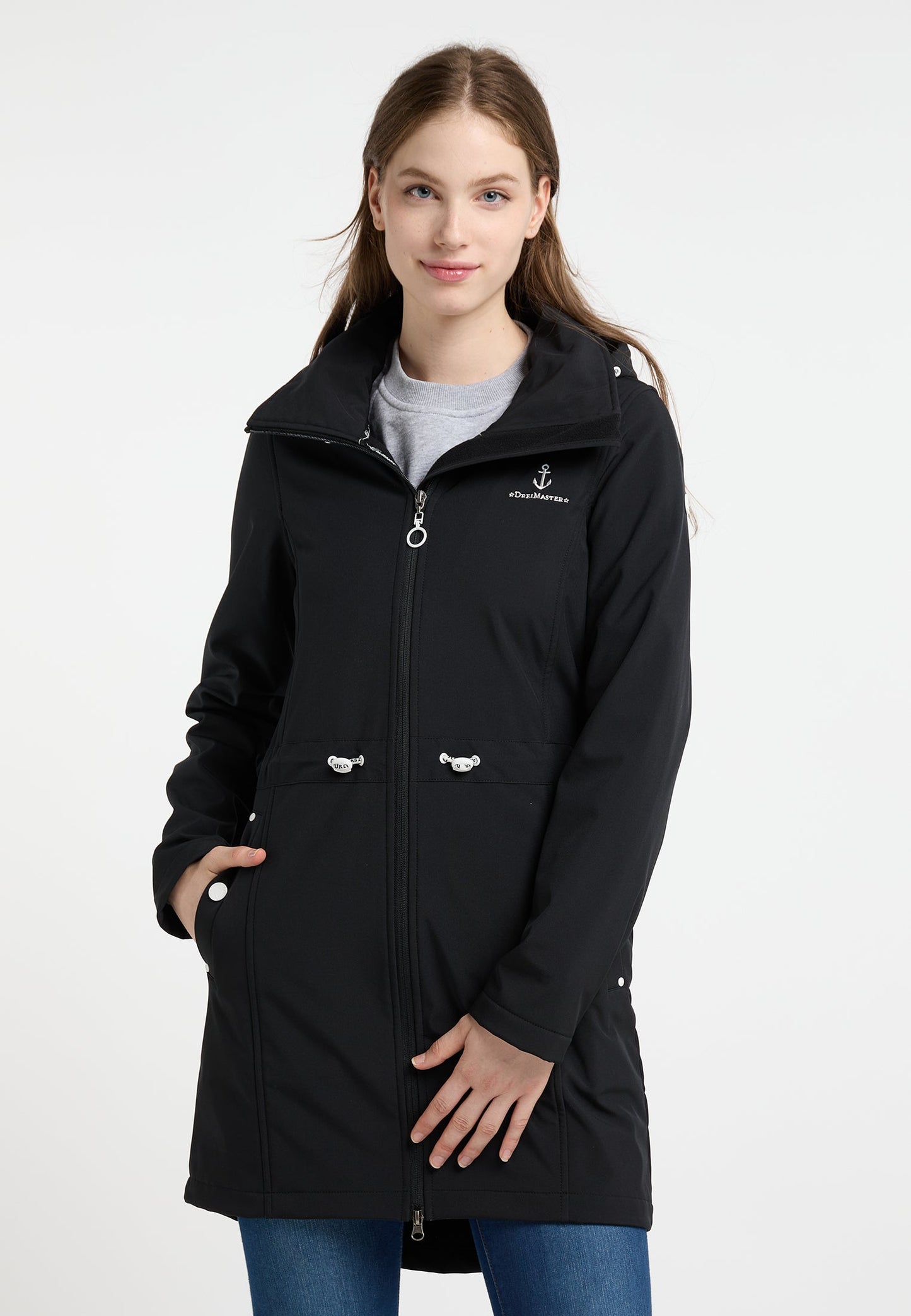 Dreimaster maritim Women's Softshell Coat