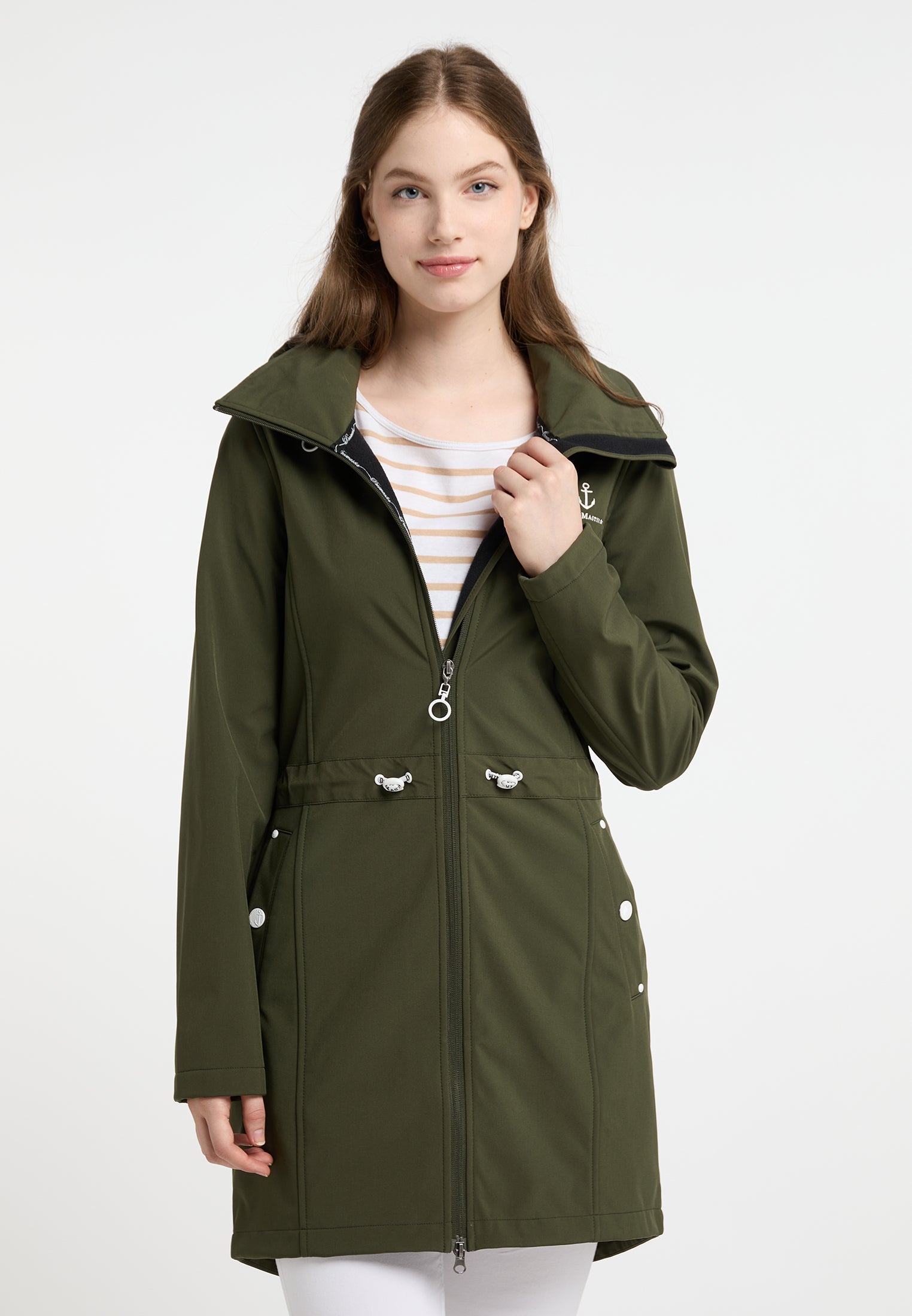 Dreimaster maritim Women's Softshell Coat
