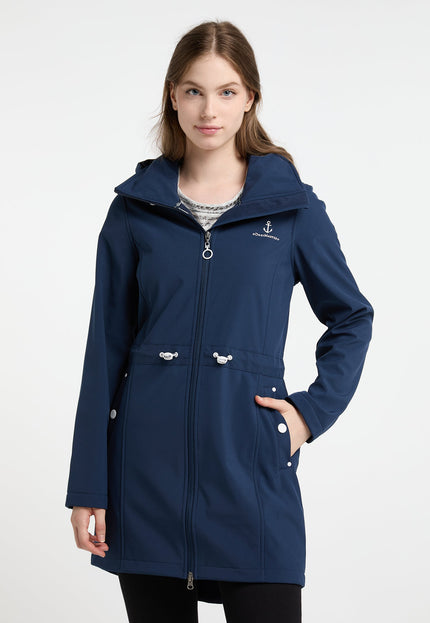 Dreimaster maritim Women's Softshell Coat