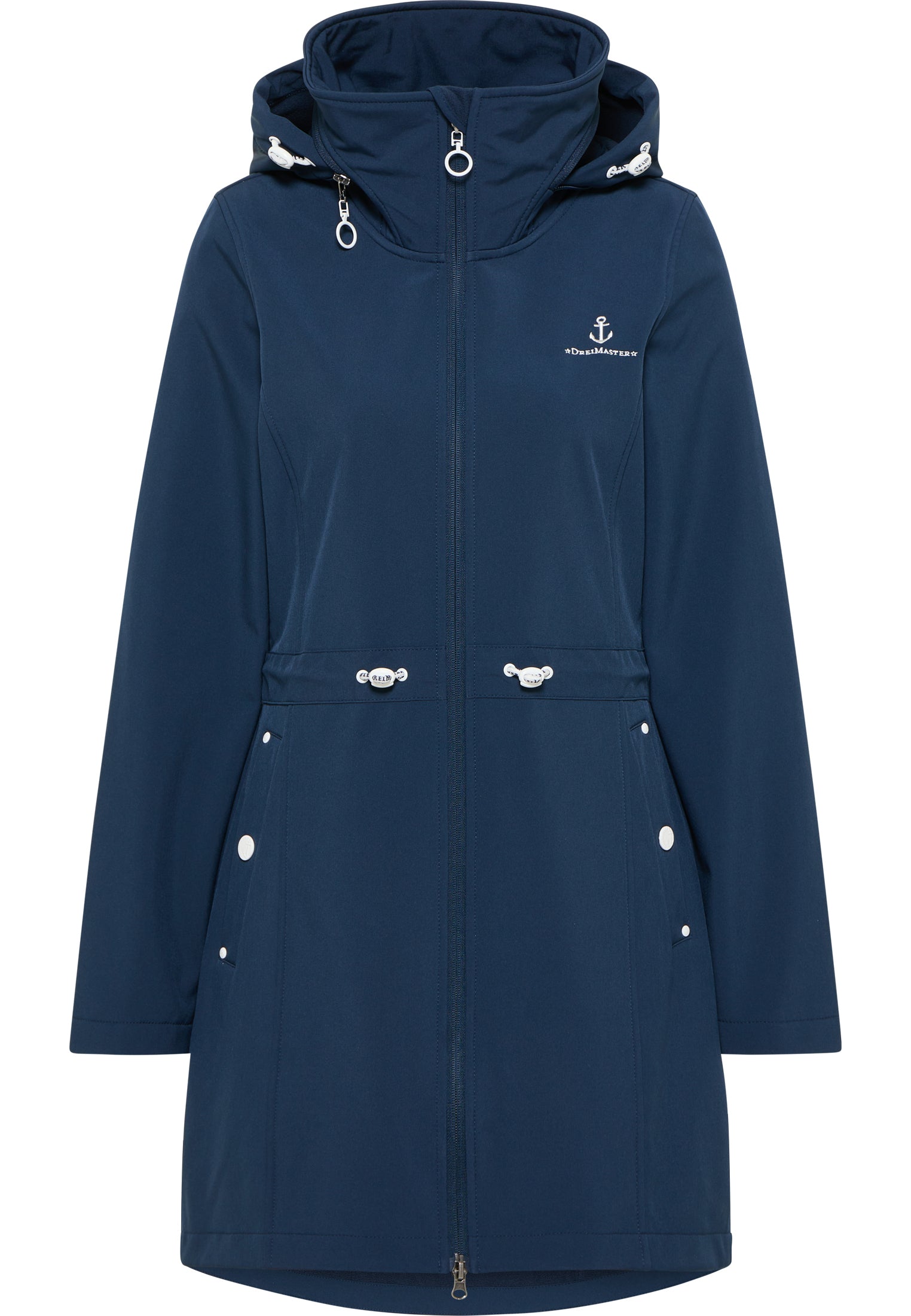 Dreimaster maritim Women's Softshell Coat