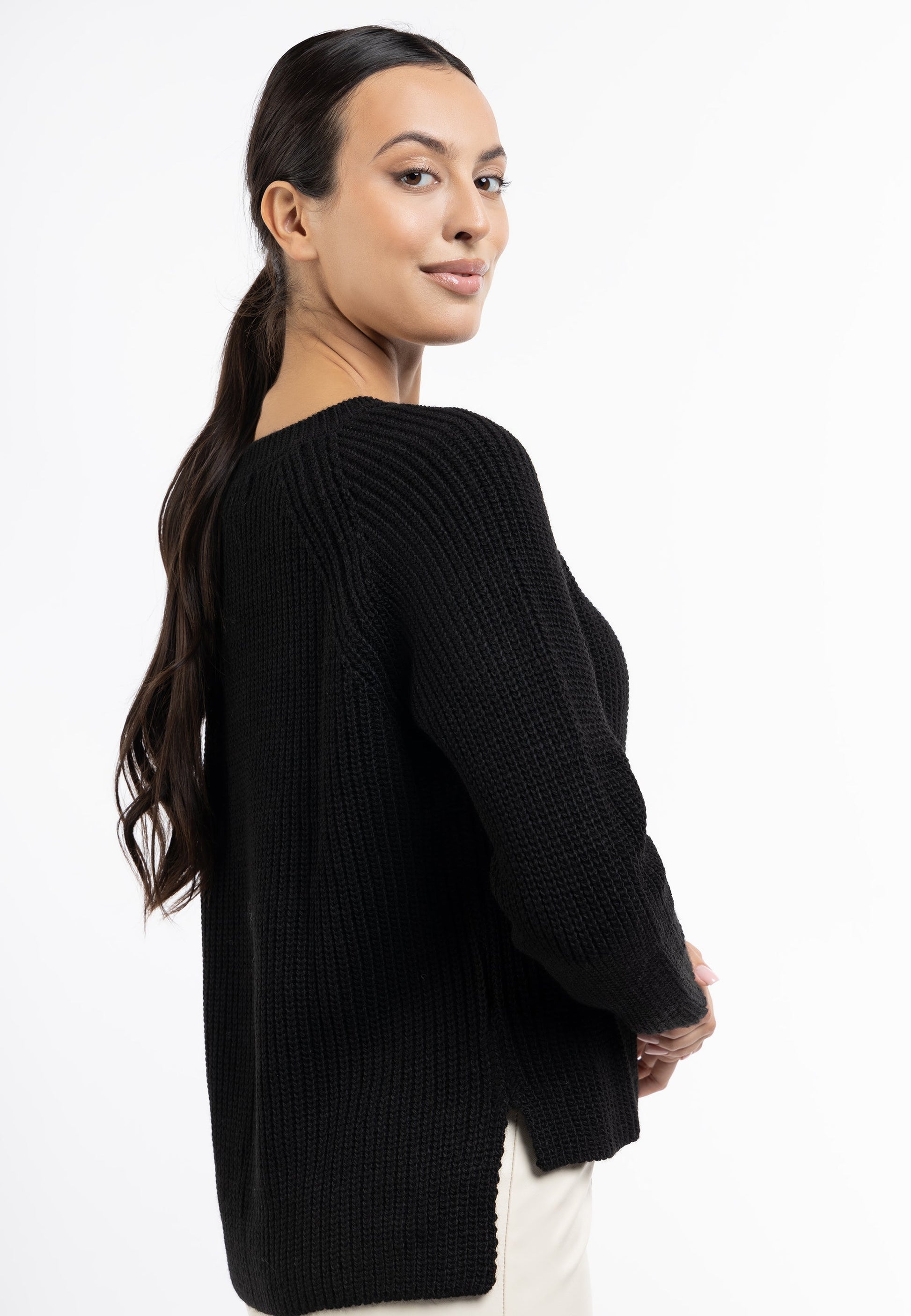 Faina Women's Knit Sweater