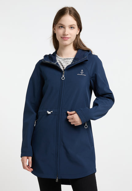 DreiMaster Maritim Kobiety Kurtka Softshell