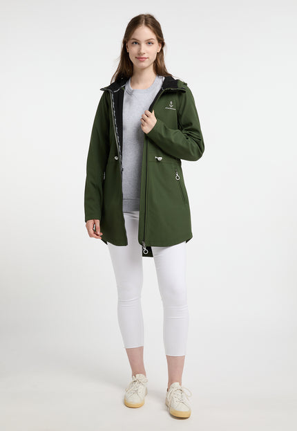 DreiMaster Maritim Damen Softshell-Jacke