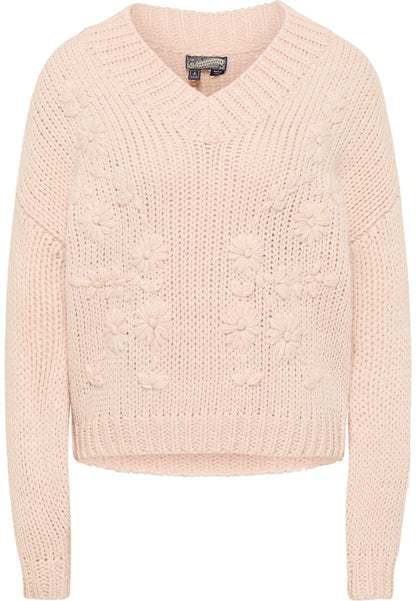 Dreimaster vintage Women's Chunky Knit Sweater