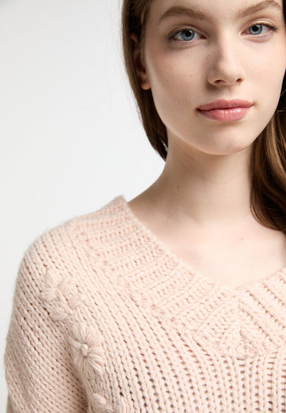 Dreimaster vintage Women's Chunky Knit Sweater