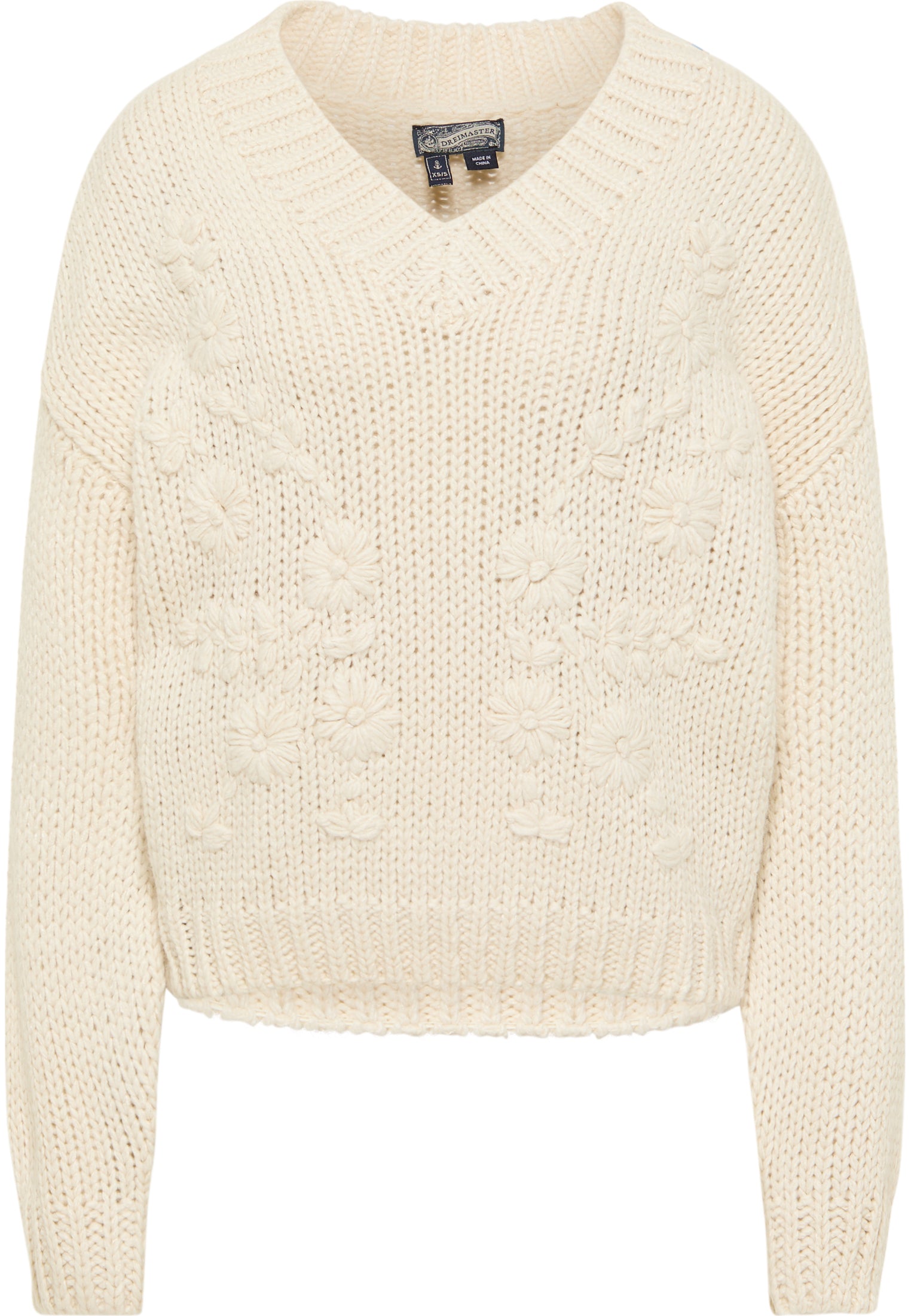 Dreimaster vintage Women's Chunky Knit Sweater