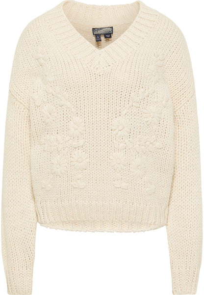 Dreimaster vintage Women's Chunky Knit Sweater