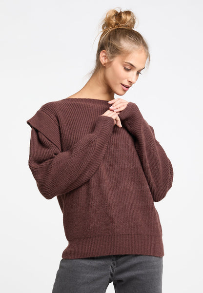 Izia Women's Chunky Knit Sweater