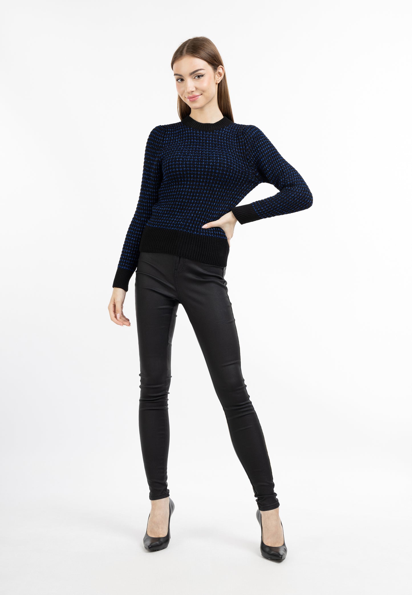 myMo at night Women's Knit Sweater