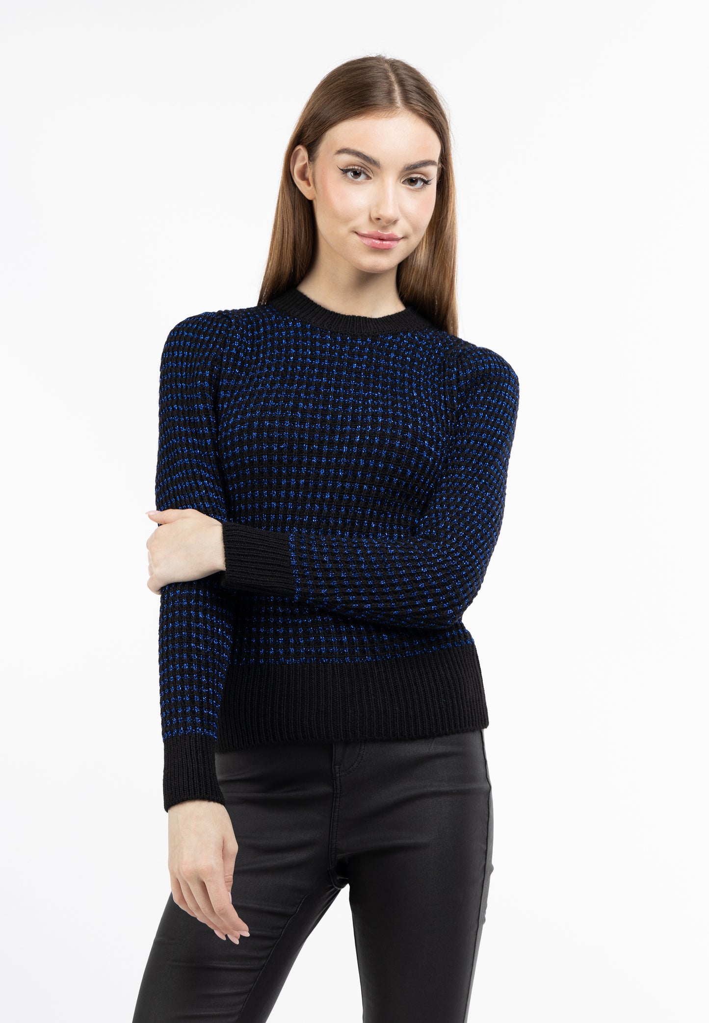 myMo at night Women's Knit Sweater