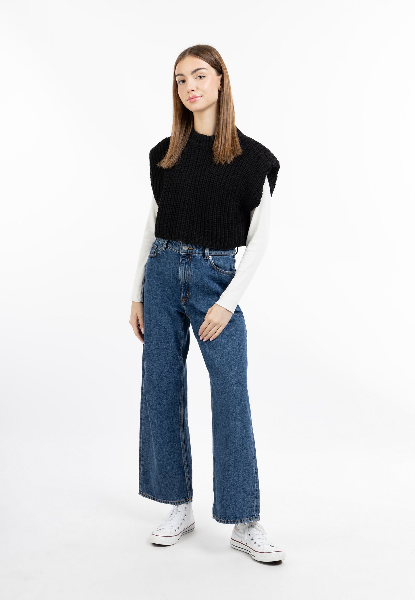 myMo Women's Sweater Vest