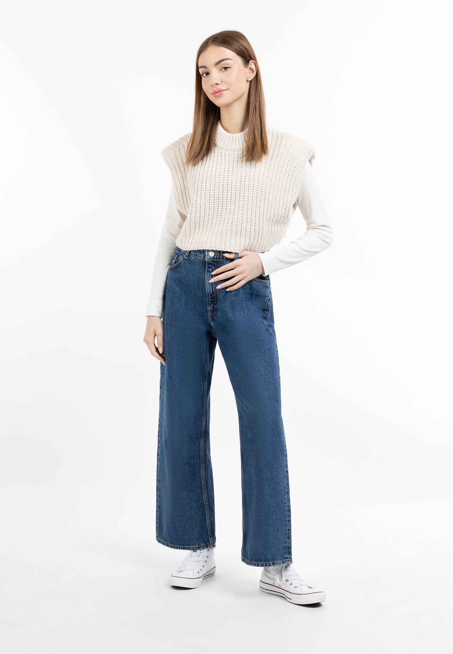 myMo Women's Sweater Vest