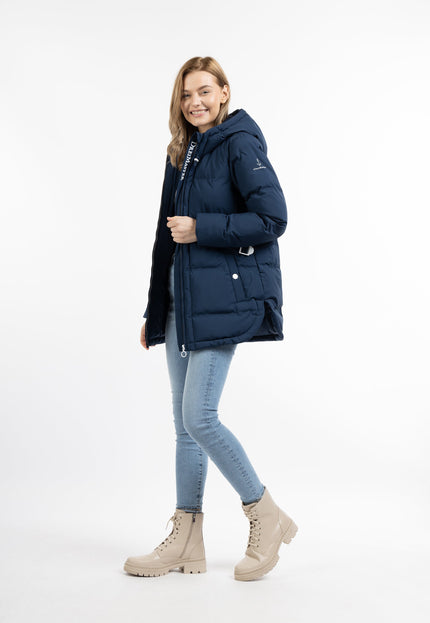 Dreimaster maritim Women's Winter Jacket With Padding