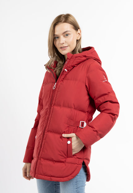 Dreimaster maritim Women's Winter Jacket With Padding