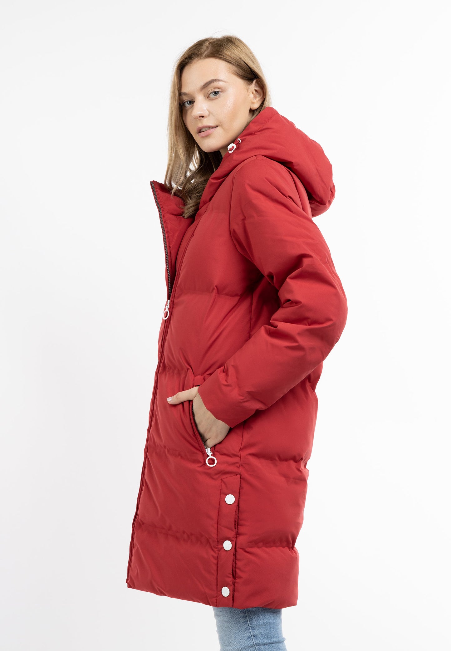 Dreimaster maritim Women's Winter Jacket With Padding