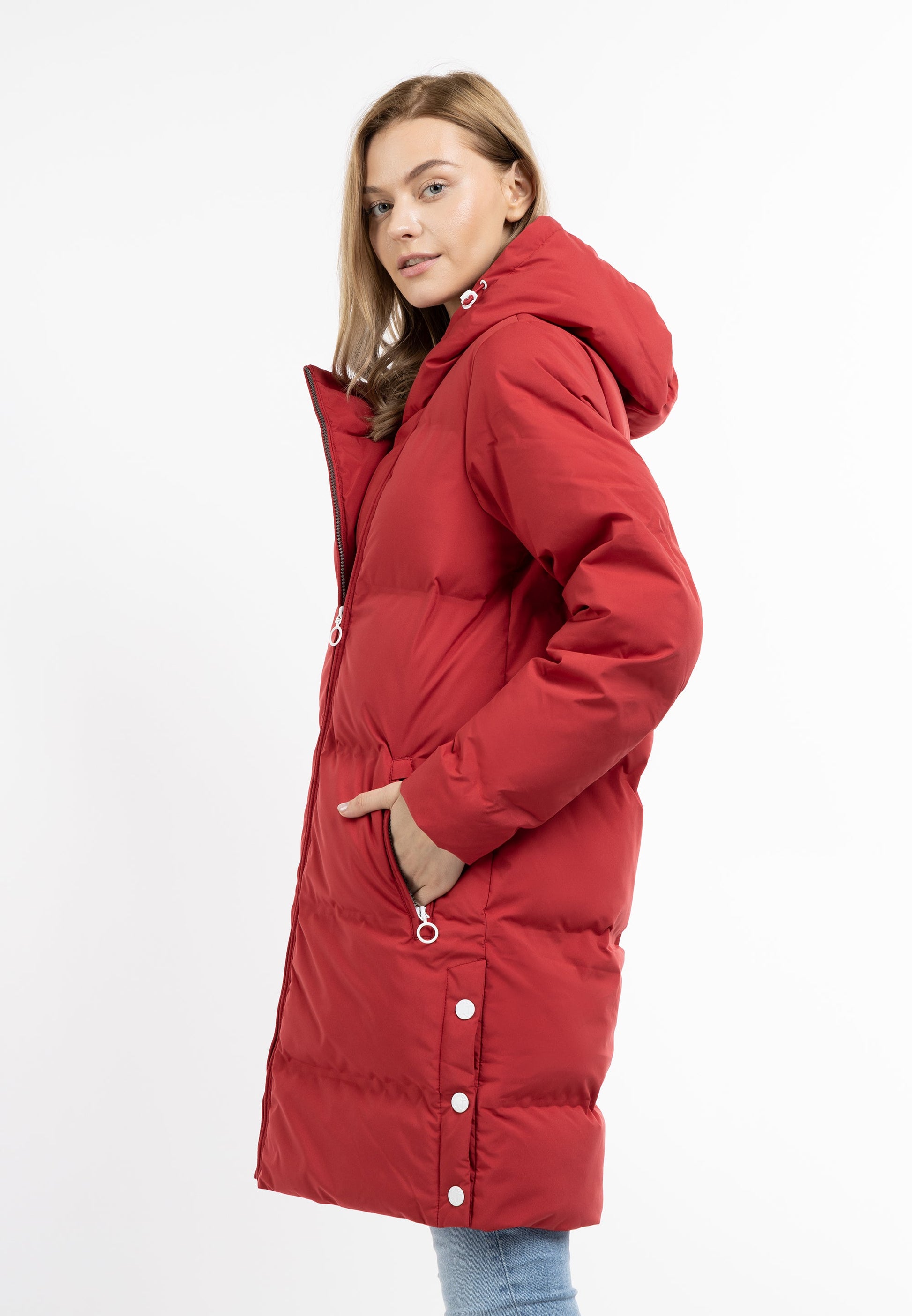 Dreimaster maritim Women's Winter Jacket With Padding