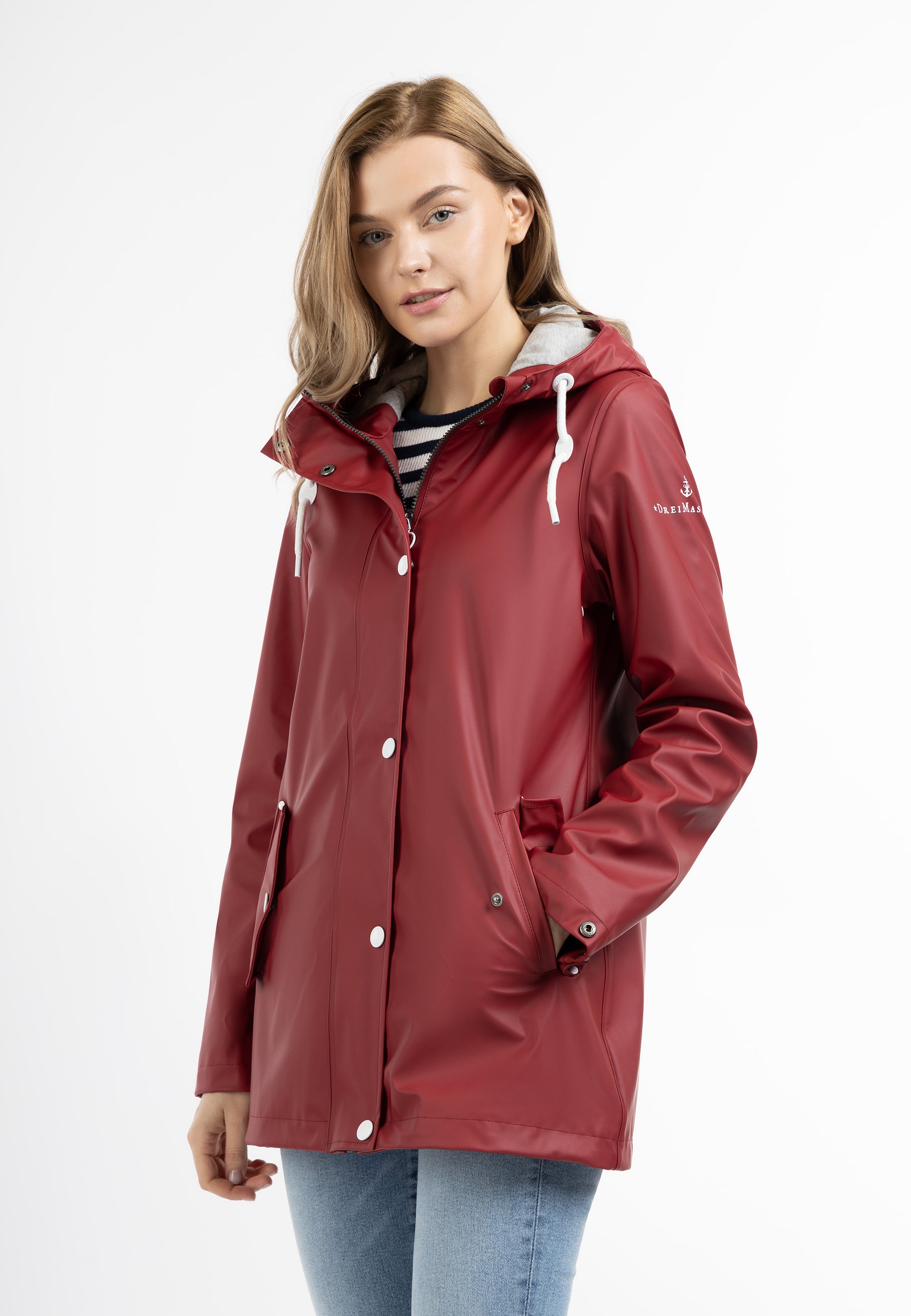 DreiMaster Maritim Women's Rain Jacket