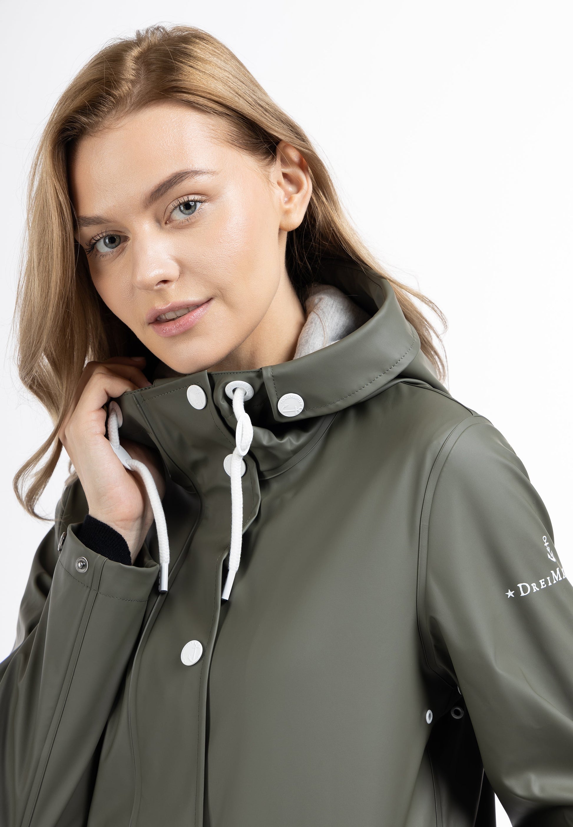 Dreimaster maritim Women's Raincoat