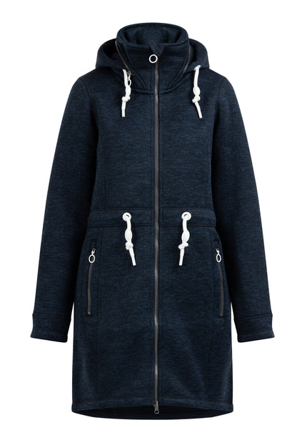 Dreimaster maritim Women's Knit Fleece Coat