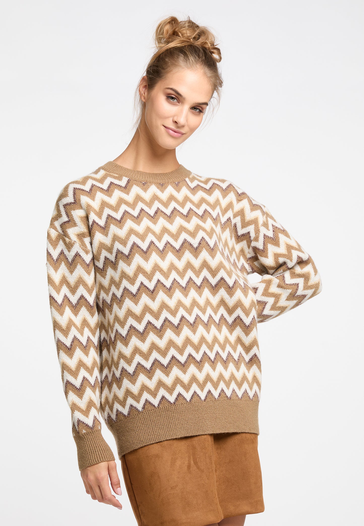 usha FESTIVAL Women's Knit Sweater