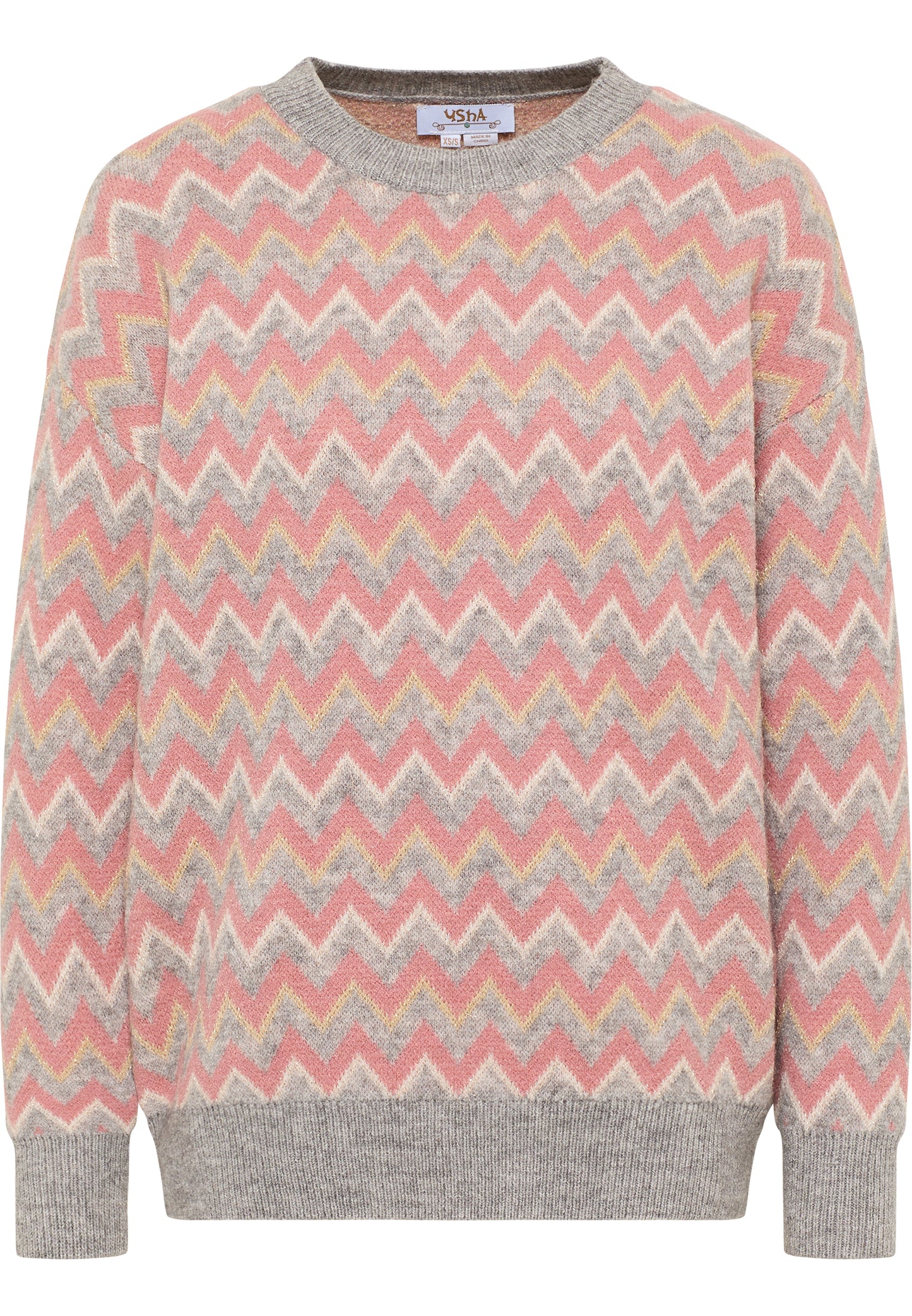 usha FESTIVAL Women's Knit Sweater