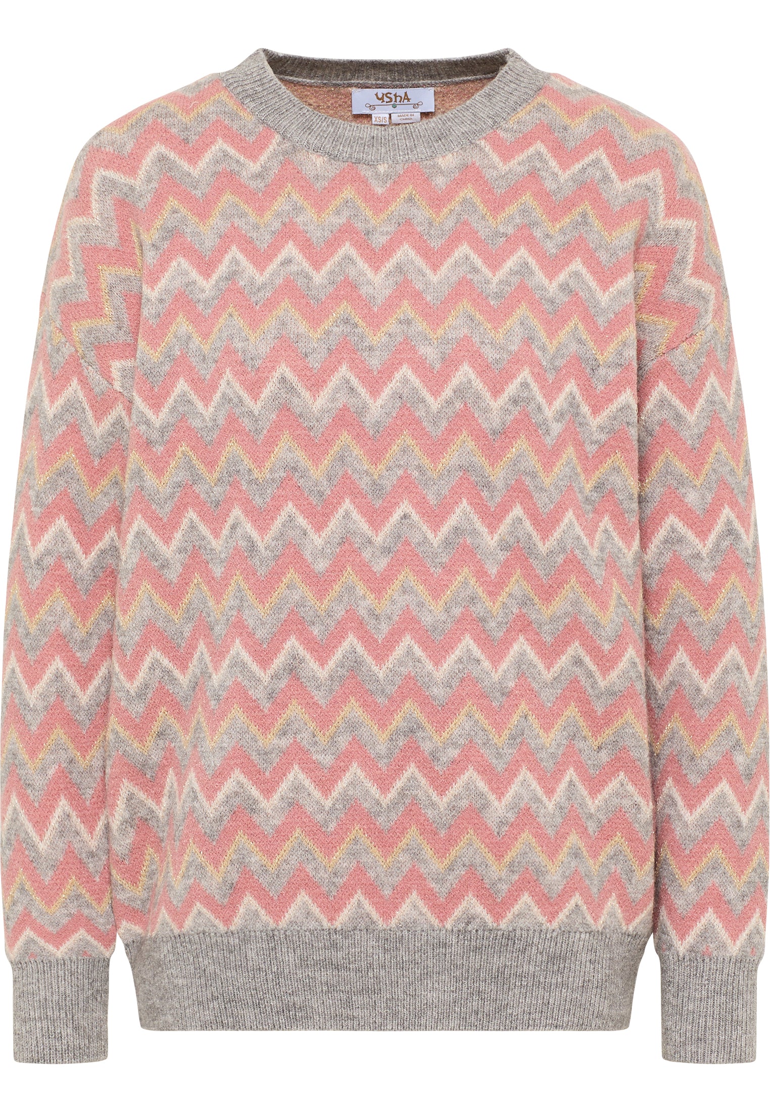 usha FESTIVAL Women's Knit Sweater