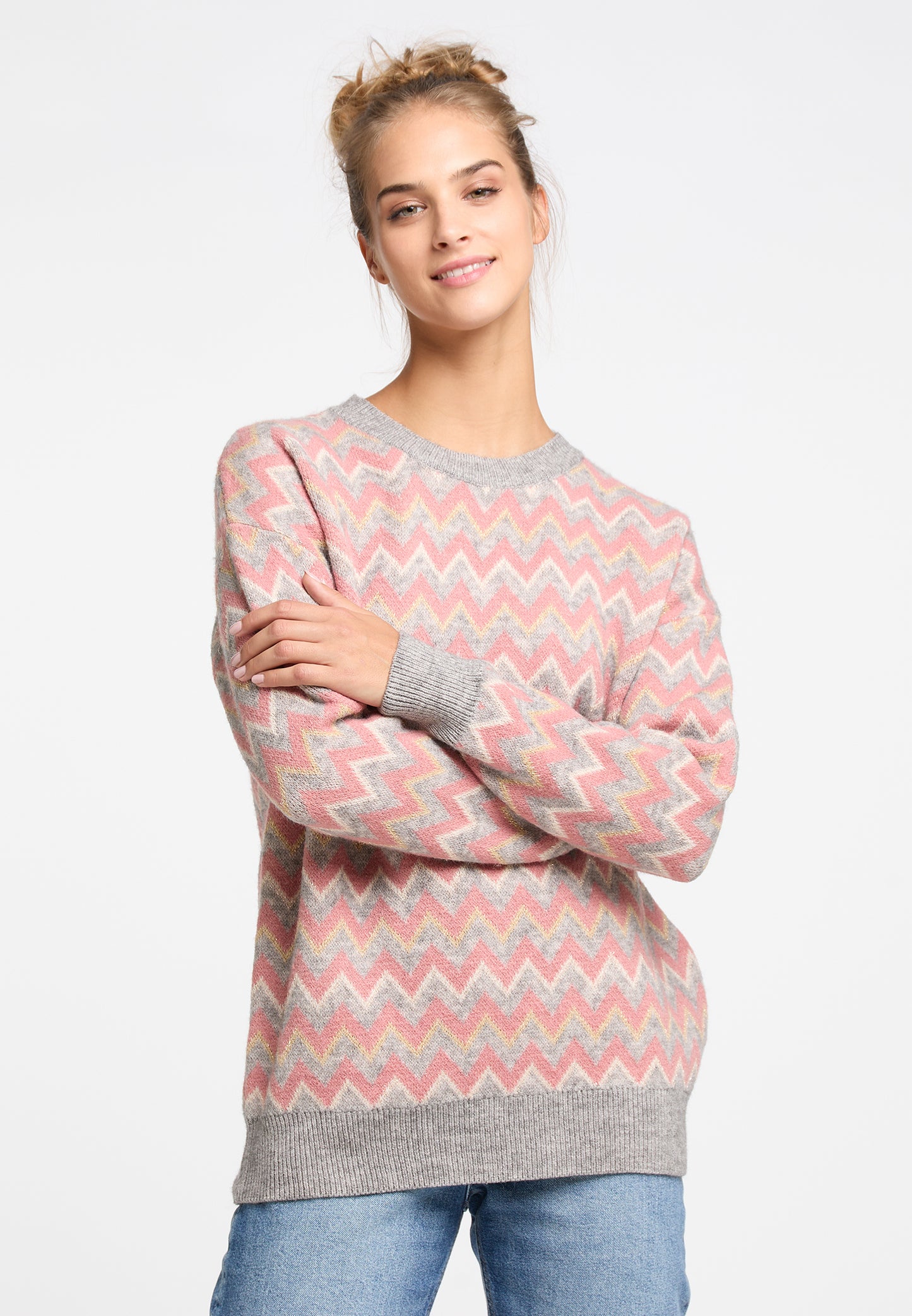 usha FESTIVAL Women's Knit Sweater