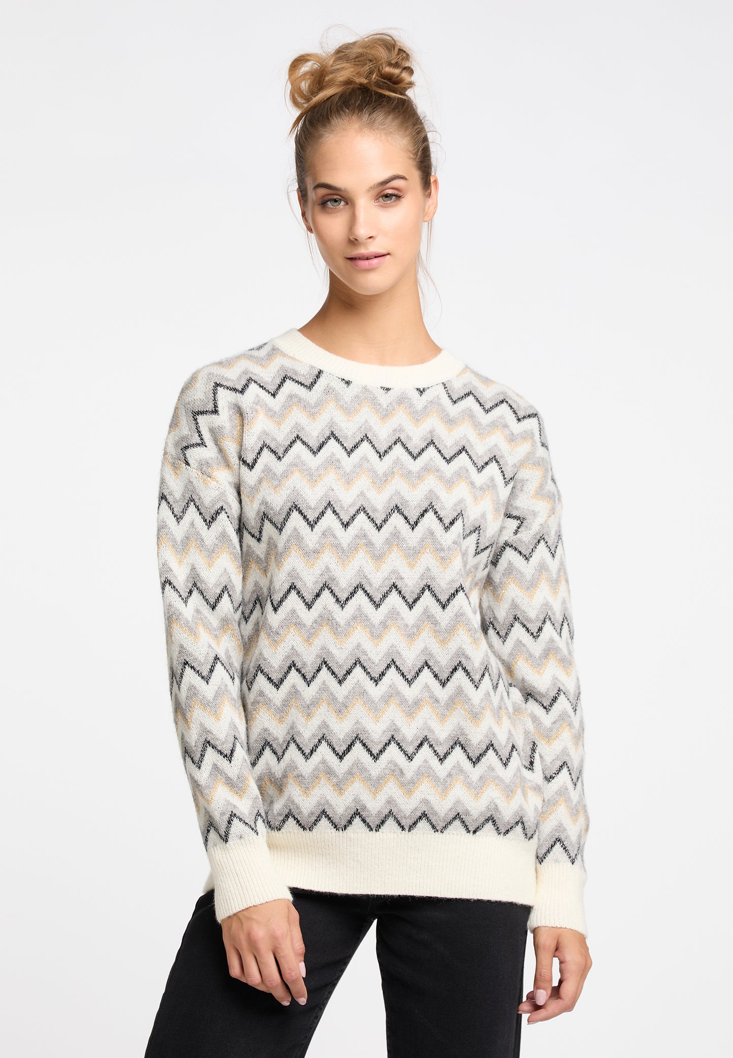 usha FESTIVAL Women's Knit Sweater