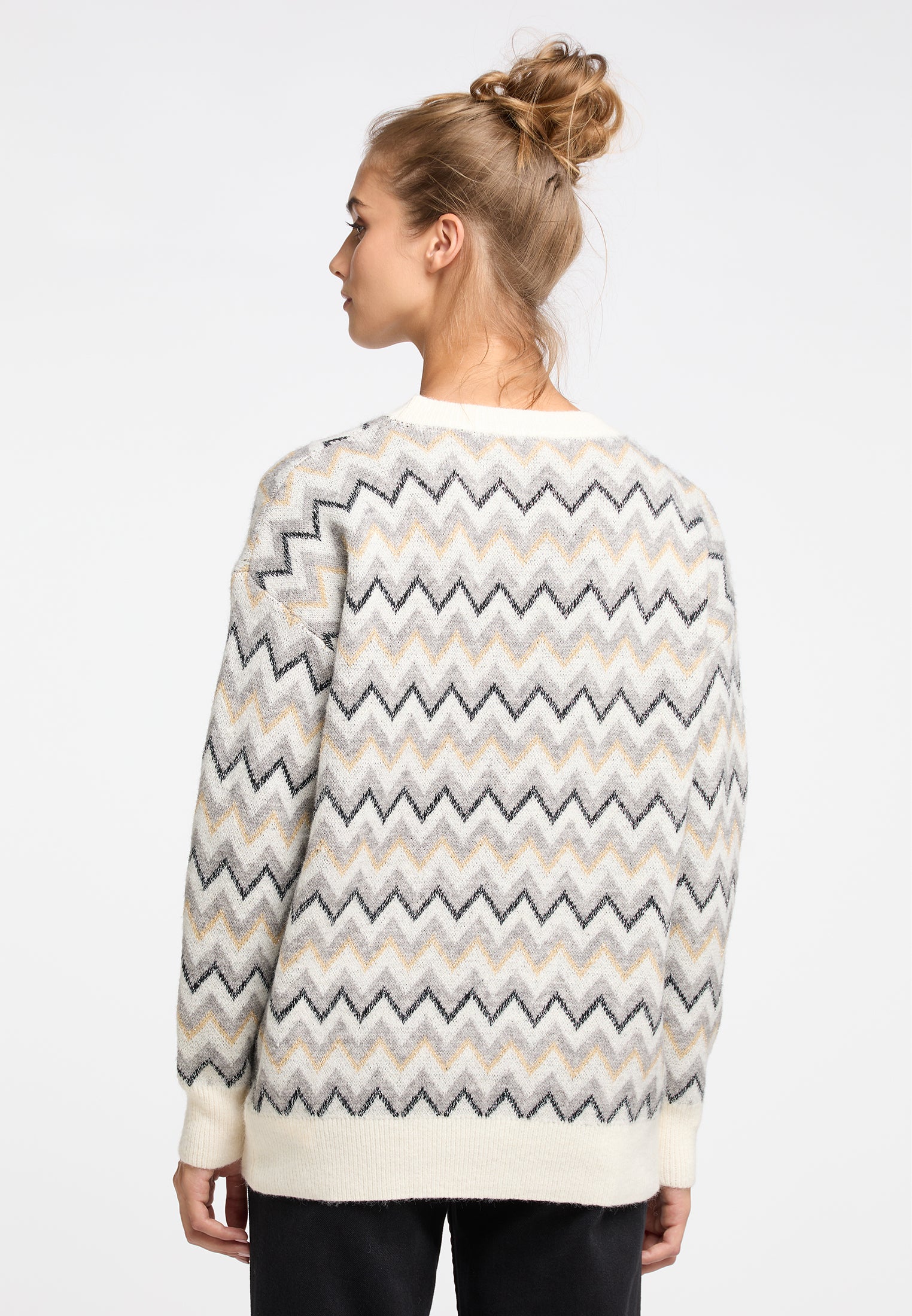 usha FESTIVAL Women's Knit Sweater