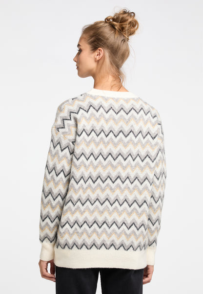 usha FESTIVAL Women's Knit Sweater