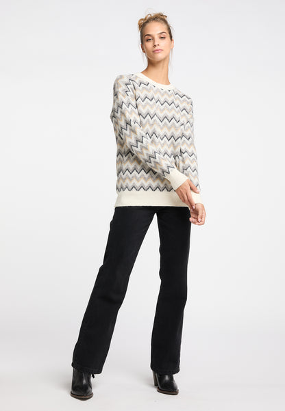 usha FESTIVAL Women's Knit Sweater
