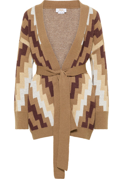 usha FESTIVAL Women's Open Knit Cardigan