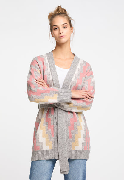 usha FESTIVAL Women's Open Knit Cardigan