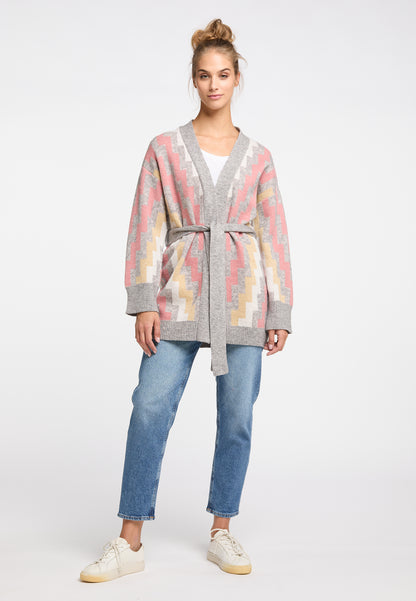 usha FESTIVAL Women's Open Knit Cardigan