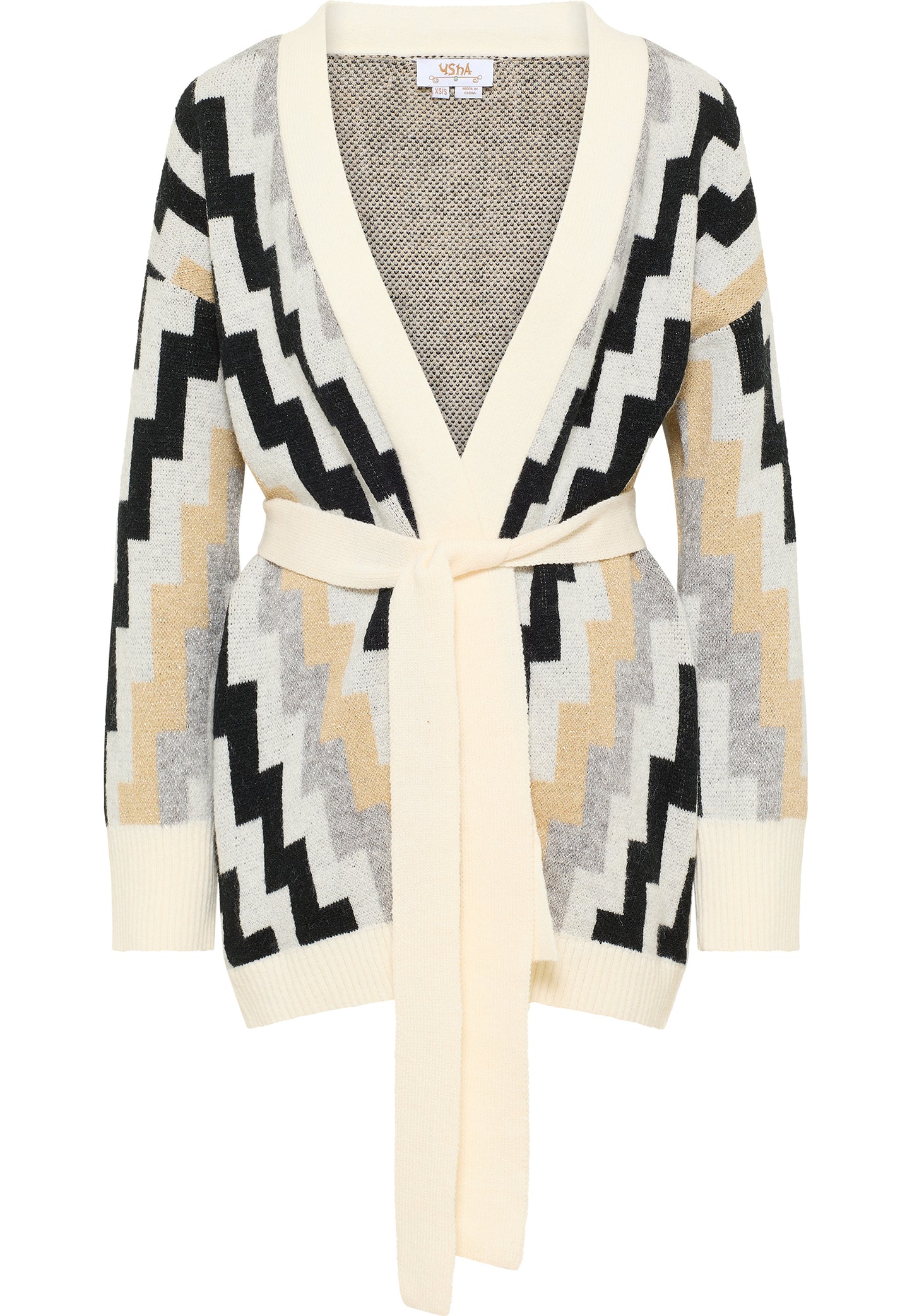 usha FESTIVAL Women's Open Knit Cardigan