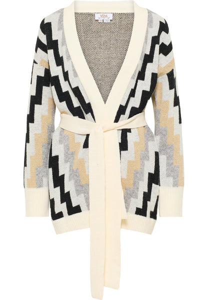 usha FESTIVAL Women's Open Knit Cardigan