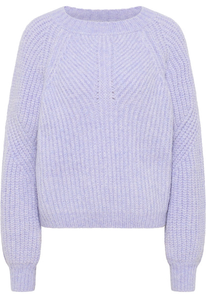 IZIA Damen Strickpullover