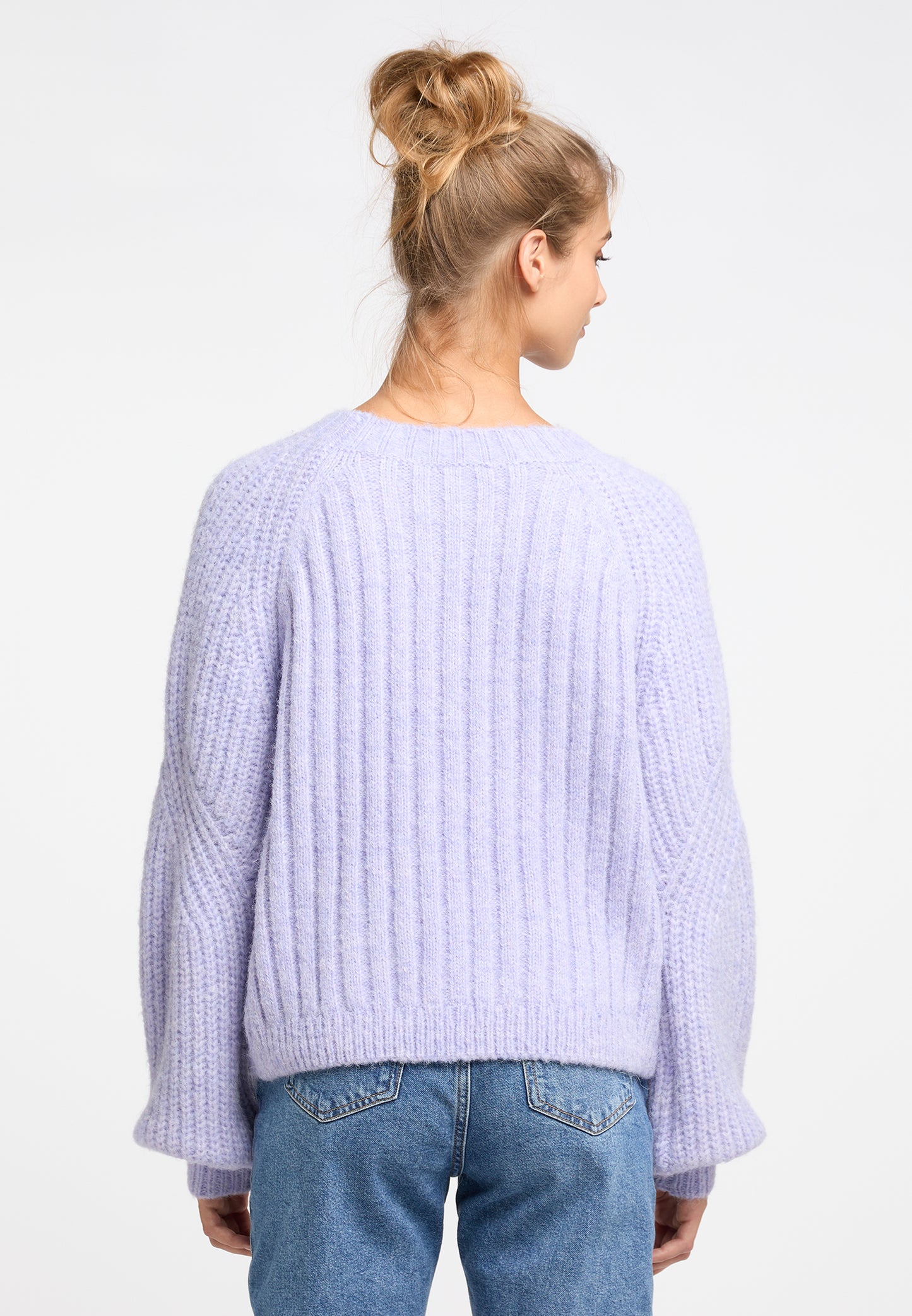 IZIA Damen Strickpullover