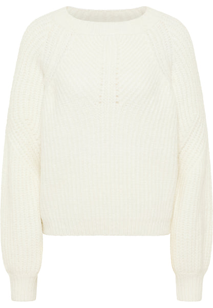 IZIA Damen Strickpullover