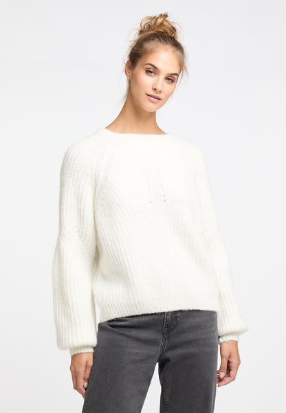 IZIA Damen Strickpullover