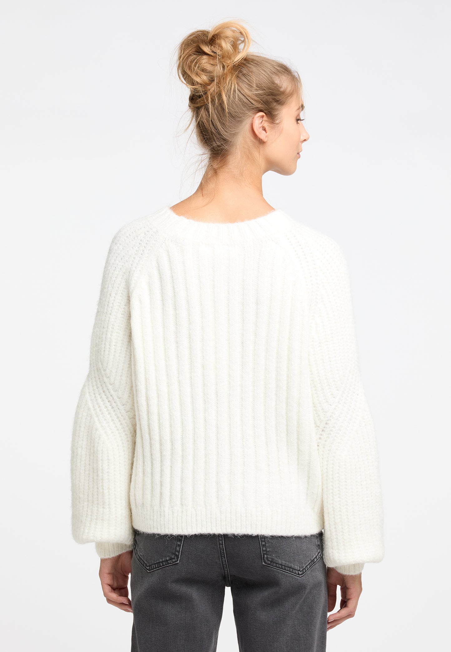 IZIA Damen Strickpullover