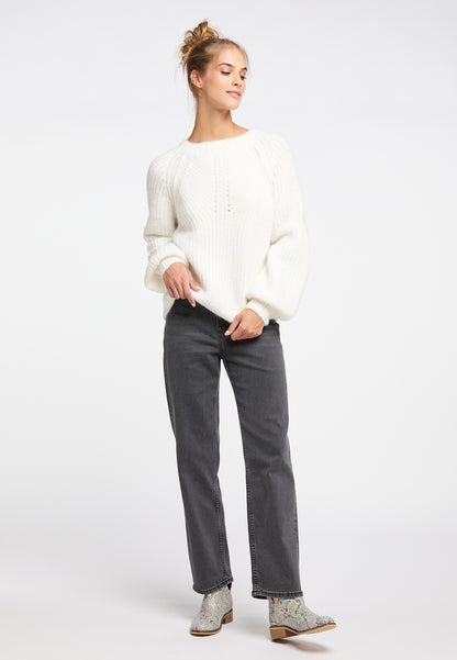 IZIA Damen Strickpullover