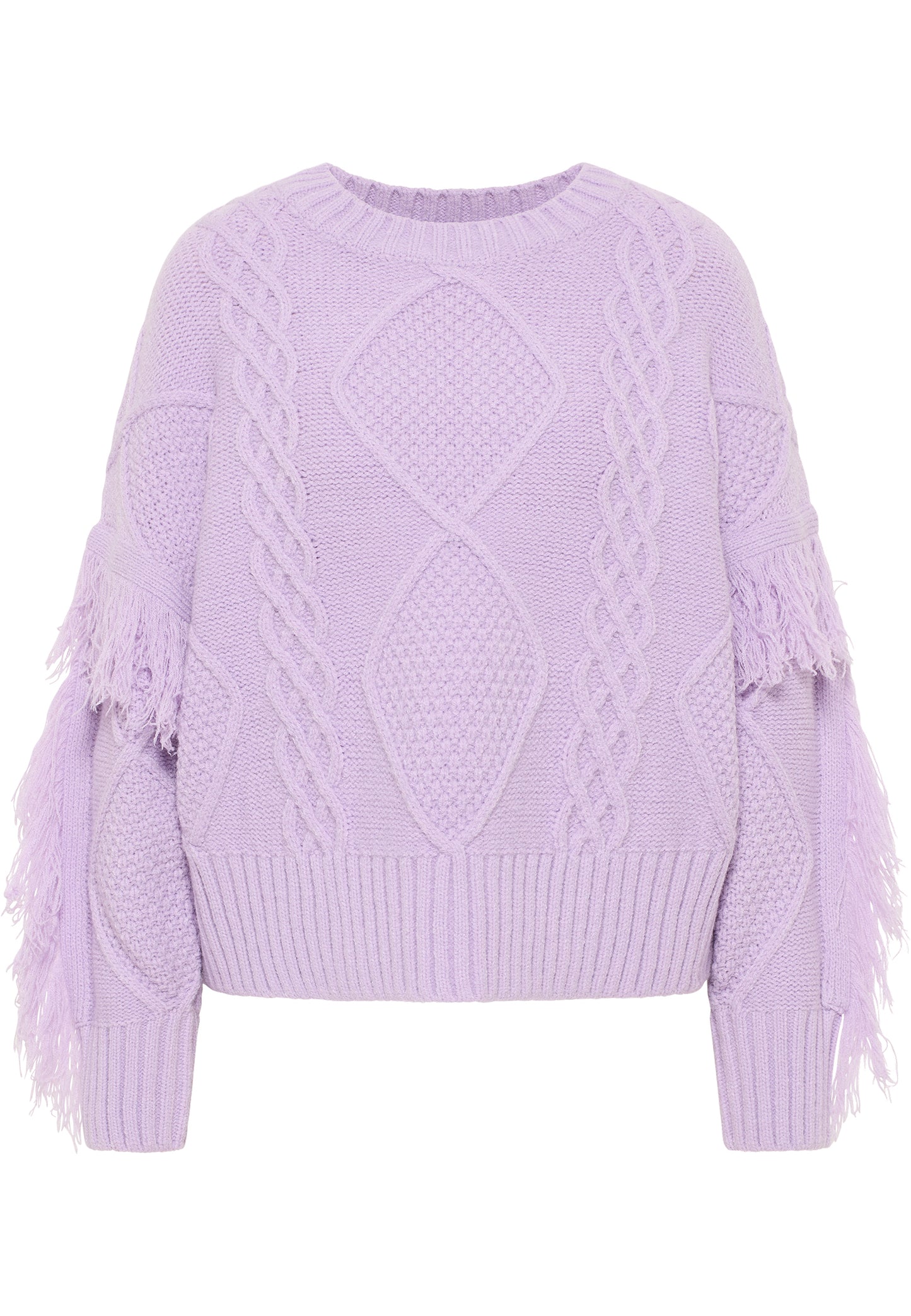 IZIA Damen Strickpullover